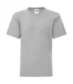 Kinder T-shirt Fruit of the Loom 61-023-0 Iconic Heather Grey